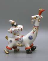 Фарфоровая фигурка «Потеха», Дулево Фарфоровая фигурка «Потеха», Дулево