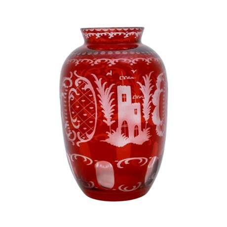 BÖHMEN Vase, 20. Jahrhundert - photo 1
