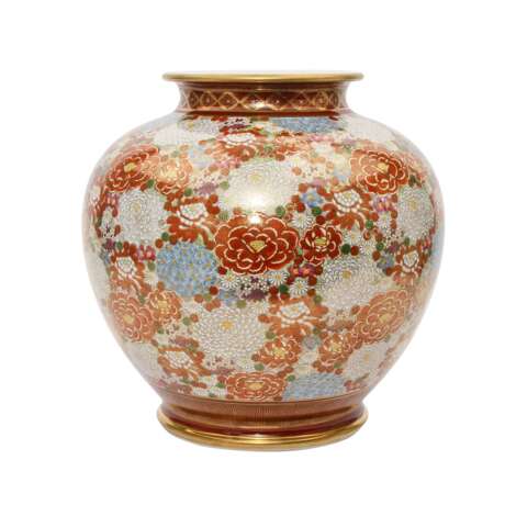 Wohl JAPAN große Vase, 20. Jahrhundert - photo 2