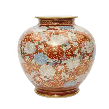 Wohl JAPAN große Vase, 20. Jahrhundert - Foto 3