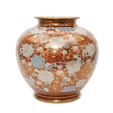 Wohl JAPAN große Vase, 20. Jahrhundert - Foto 4