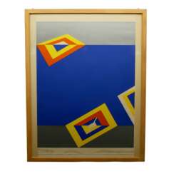 HAJEK, OTTO HERBERT (1927 - 2005), "Geometrische Farbkomposition",