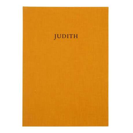 GIRAUDOUX, JEAN, "Judith", mit Lithographien von Max Ernst u. Dorothea Tanning, - фото 2
