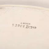 KOCH&BERGFELD Ovalplatte, 800 Silber, 20. Jahrhundert - Foto 3