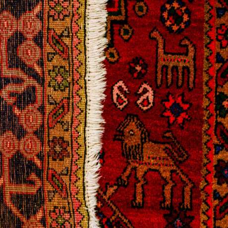 Orientteppich. IRAN, 20. Jahrhundert, 225x128 cm. - Foto 2