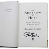 Buch von Barack Obama "Audacity of Hope" mit orig. Handsignatur, - фото 4