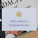 Buch von Barack Obama "Audacity of Hope" mit orig. Handsignatur, - Foto 6