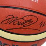 Basketball FIBA Category GF 7, handsigniert von Dirk Nowitzki. - фото 4