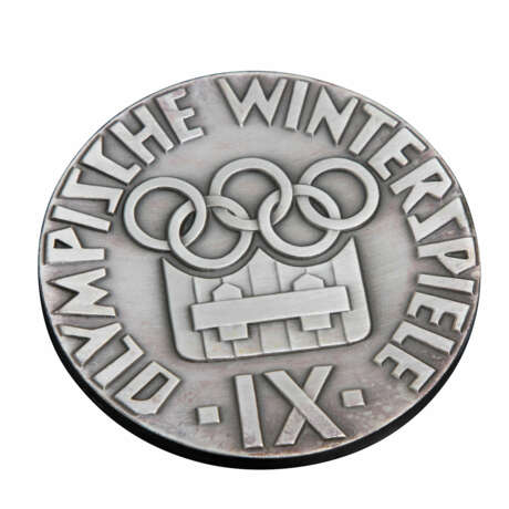Silbermedaille von Eiskunstläuferin Marika Kilius, Winterspiele Insbruck 1964. - Foto 5