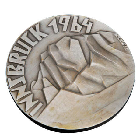 Silbermedaille von Eiskunstläuferin Marika Kilius, Winterspiele Insbruck 1964. - фото 6