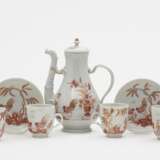 Kaffeekanne und zehn Tassen mit elf Untertassen. Doccia, Ginori, 18./19. Jahrhundert - фото 1