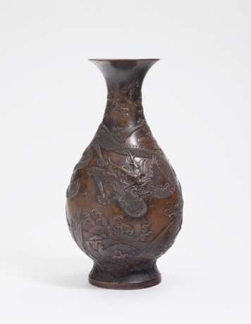 Vase. China, 19./20. Jahrhundert - Foto 1