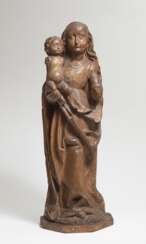 Maria mit Kind. Schwaben, um 1500