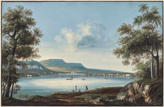 Schweiz, Anfang 19. Jahrhundert. Gegend um Genf - фото 1
