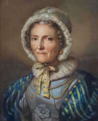 Skandinavien, um 1820. Damenporträt 