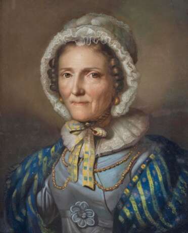 Skandinavien, um 1820. Damenporträt - фото 1