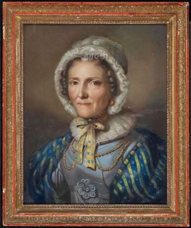 Skandinavien, um 1820. Damenporträt - Foto 2