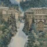 Unbekannt, Ende 19. Jahrhundert. Der Gasteiner Wasserfall in Bad Gastein - фото 1