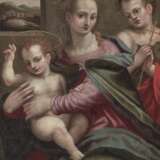 Brini (del Brina), Francesco, Art des . Maria mit dem Kind und dem Johannesknaben - Foto 1