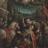 Bassano, eigentlich dal Ponte, Leandro, zugeschrieben. Kaiser Augustus (Gaius Octavianus Caesar) und die Tiburtinische Sibylle - Foto 1