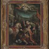 Bassano, eigentlich dal Ponte, Leandro, zugeschrieben. Kaiser Augustus (Gaius Octavianus Caesar) und die Tiburtinische Sibylle - Foto 2