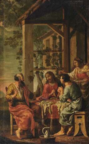 Heiss, Johann. Christus in Emmaus - photo 1