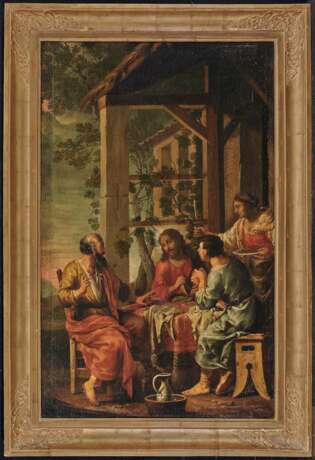 Heiss, Johann. Christus in Emmaus - photo 2