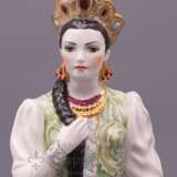 “Figurine Mistress of copper mountain Dulevo porcelain” - photo 2