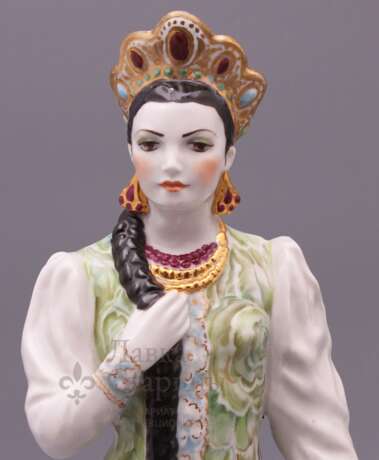 “Figurine Mistress of copper mountain Dulevo porcelain” - photo 2