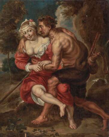 Rubens, Peter Paul, Nachfolge. Schäferszene (Silvia und Coridon) - photo 1