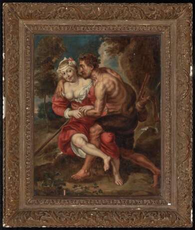 Rubens, Peter Paul, Nachfolge. Schäferszene (Silvia und Coridon) - фото 2