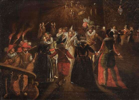 Unbekannt, Im Stil des 16. Jahrhundert. Höfisches Fest - фото 1