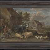 Teniers d. J., David. Dorflandschaft mit Hirten und Tieren - фото 2