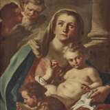Mura, Francesco de, zugeschrieben. Maria mit dem Kind und dem Johannesknaben - Foto 1