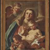 Mura, Francesco de, zugeschrieben. Maria mit dem Kind und dem Johannesknaben - photo 2