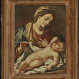 Italien, 17./18. Jahrhundert. Maria mit dem schlafendem Jesuskind - photo 2