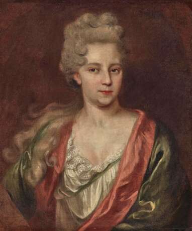 Unbekannt, 18. Jahrhundert. Damenbildnis - фото 1