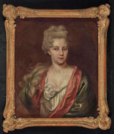 Unbekannt, 18. Jahrhundert. Damenbildnis - Foto 2