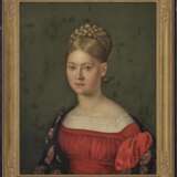 Deutsch, 1. Hälfte 19. Jahrhundert. Bildnis einer jungen Frau - фото 2