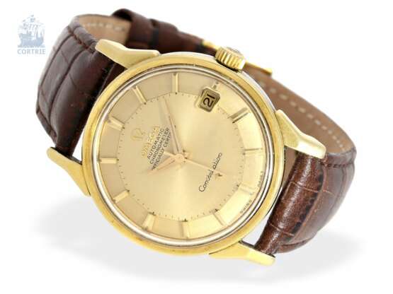 Armbanduhr: seltenes Omega Constellation Automatikchronometer "Pie-Pan" Ref.168.005 von 1966, sehr guter Originalzustand - photo 1