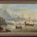 Kannemans, Christiaan Cornelis. Fischer- und Segelboote vor der Kanalküste - photo 2