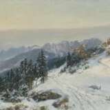 Mühlig, Bernhard. Winter im Elbsandsteingebirge - photo 1