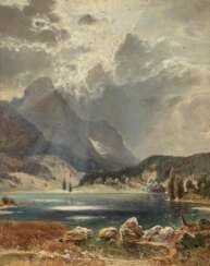 Schaeffer, August Ritter von Wienwald. Lautersee bei Mittenwalde Tyrol