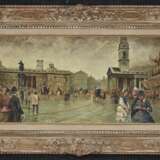 England, Ende 19. Jahrhundert. London - Trafalgar Square - photo 2