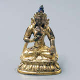 Старинная бронзовая статуэтка «Будда» - Foto 1