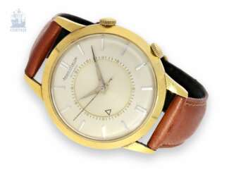 Armbanduhr: vintage Jaeger Le Coultre Memovox Automatic Kal.815 (1956-1966) in 18K Gold