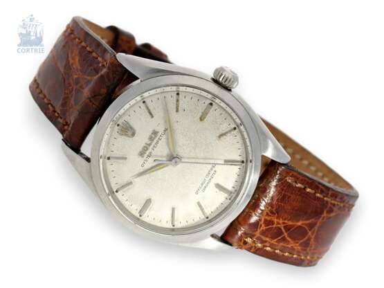 Armbanduhr: vintage Rolex Oyster Chronometer Ref. 6564, um 1957 - Foto 1