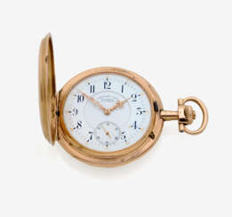 Taschenuhr. Sachsen, um 1915, GLASHÜTTE UHRENFABRIK UNION