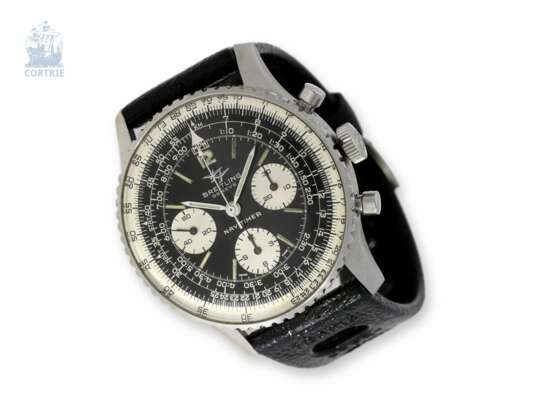 Armbanduhr: Breitling Navitimer Ref.806 in sehr schönem Originalzustand, 70er Jahre - фото 1