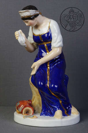 “The figure on the model of S. Pimenov state porcelain factory put out-30th years” - photo 1
